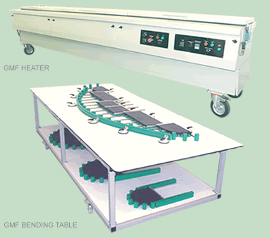 GMFormers Heater and GMFormers Bending Table picture